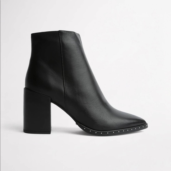 Bailey Black Albany 8.5cm Ankle Boots - Picture 2 of 6